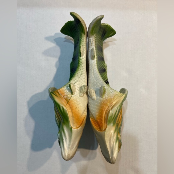 GREEN FISH-FLOPS - Picture 3 of 7